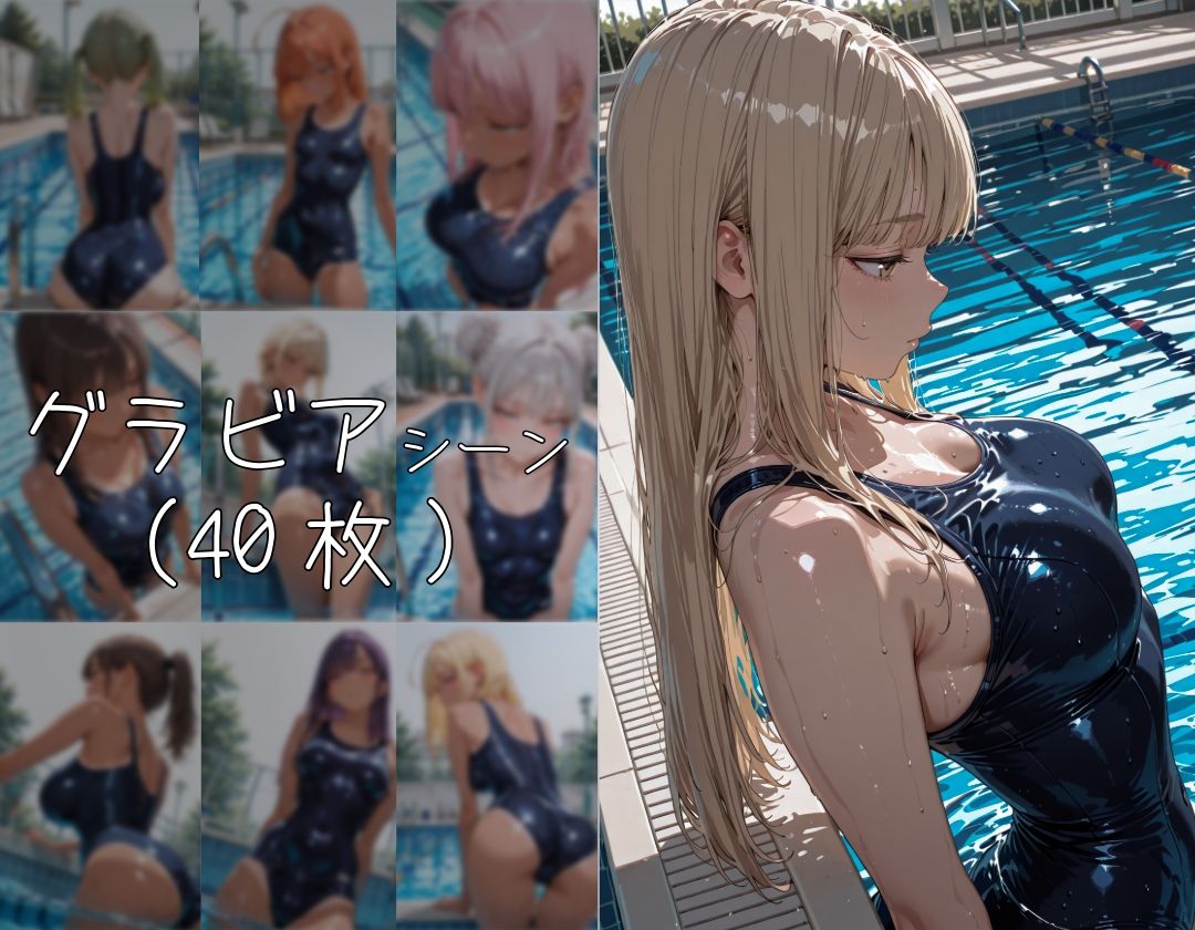 スク水JK監禁 種付け三日間 画像4