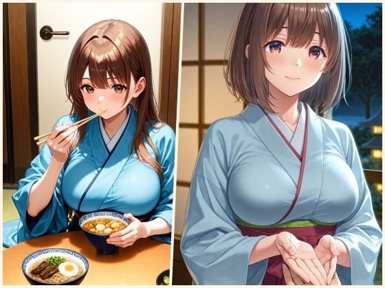 温泉宿で朝までイキ狂い 画像2