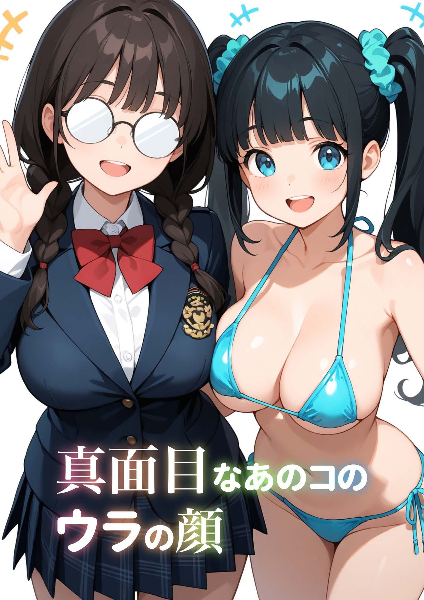 【無料エロ漫画】2025総集編【vol.2】学園・コスプレパック(ukkripp) d_706631