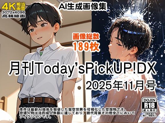 月刊Today’sPickUP！DX-2025年11月号