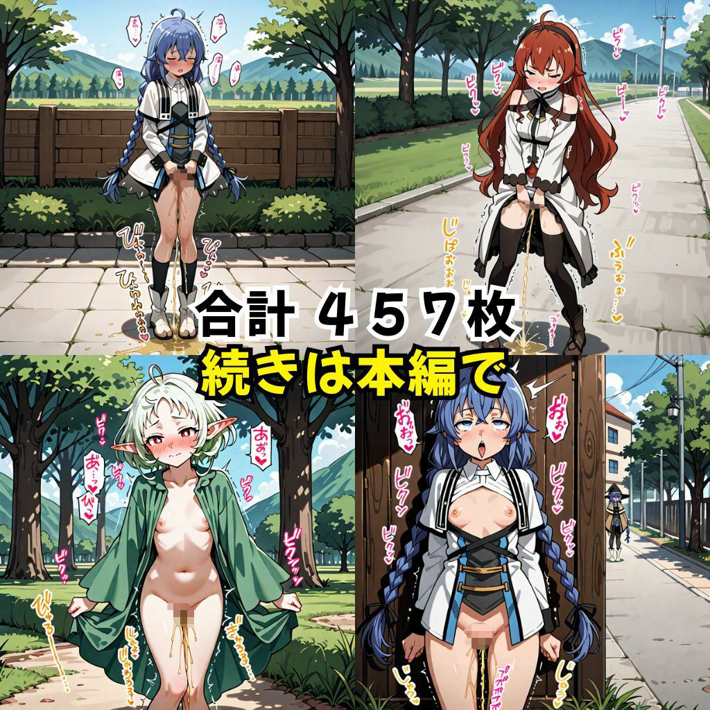 放尿転生おしっこでイク【エリス・ロキシー・シルフィ編】5