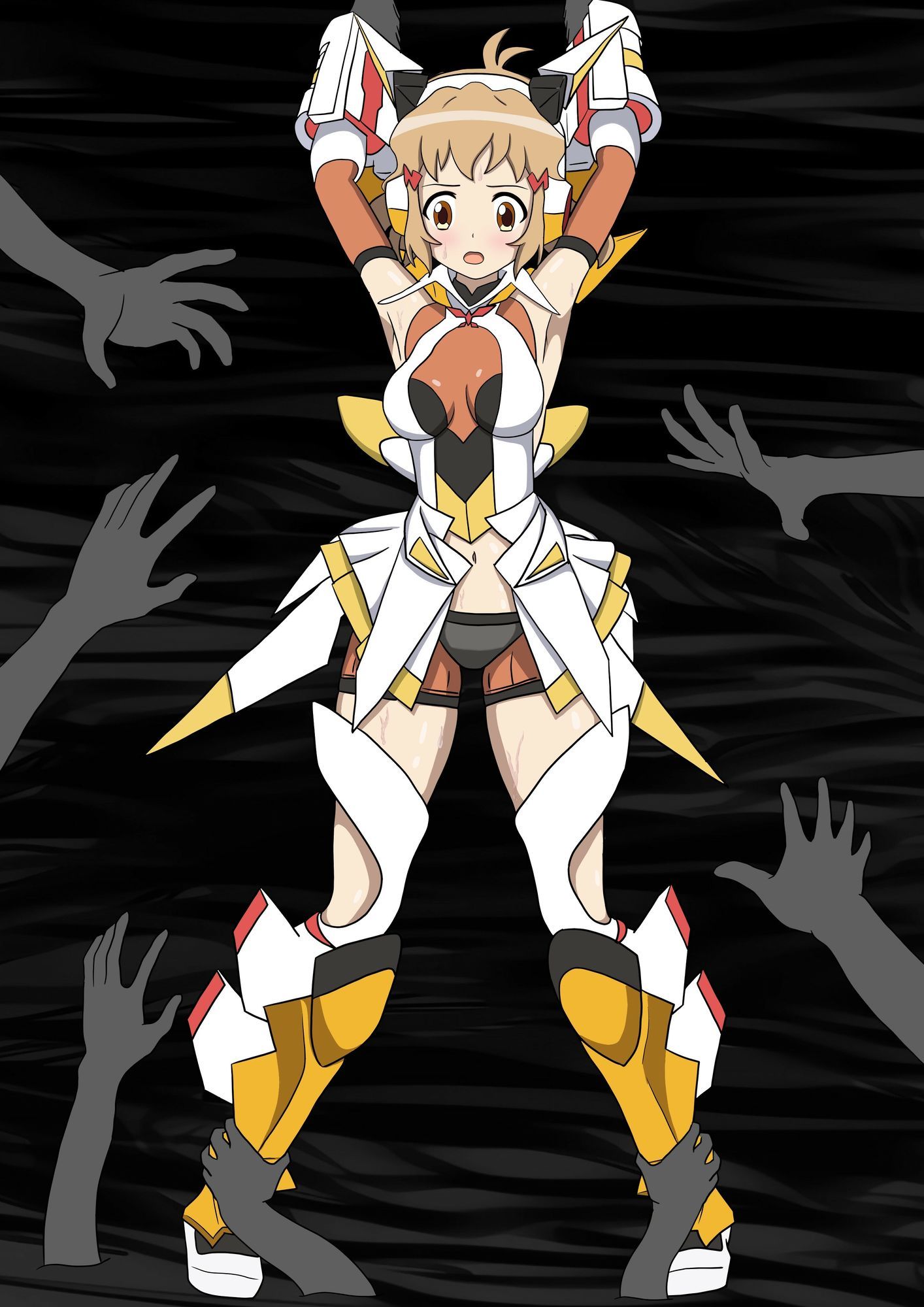 装者敗北〜立花響〜 画像1