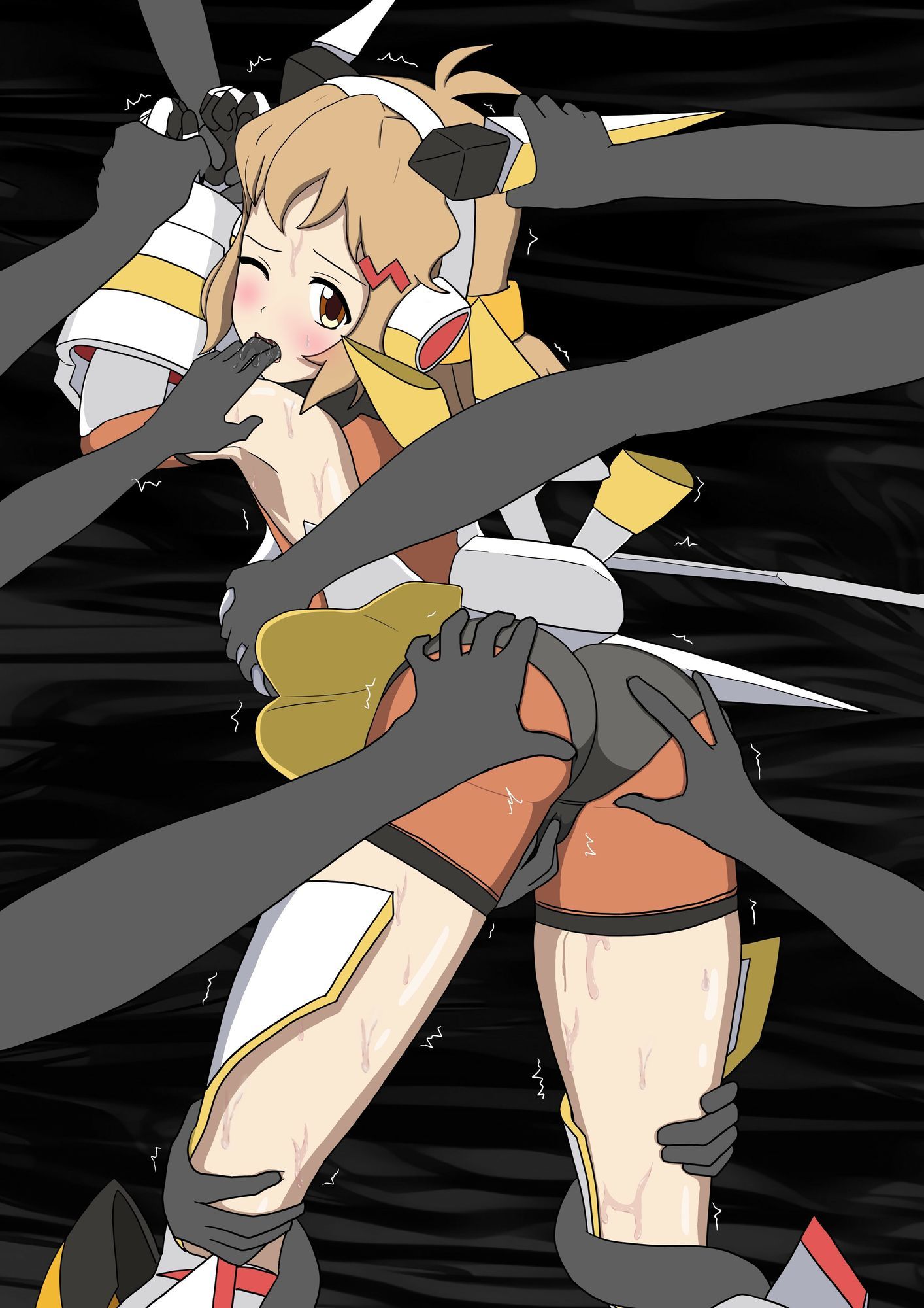 装者敗北〜立花響〜 画像2