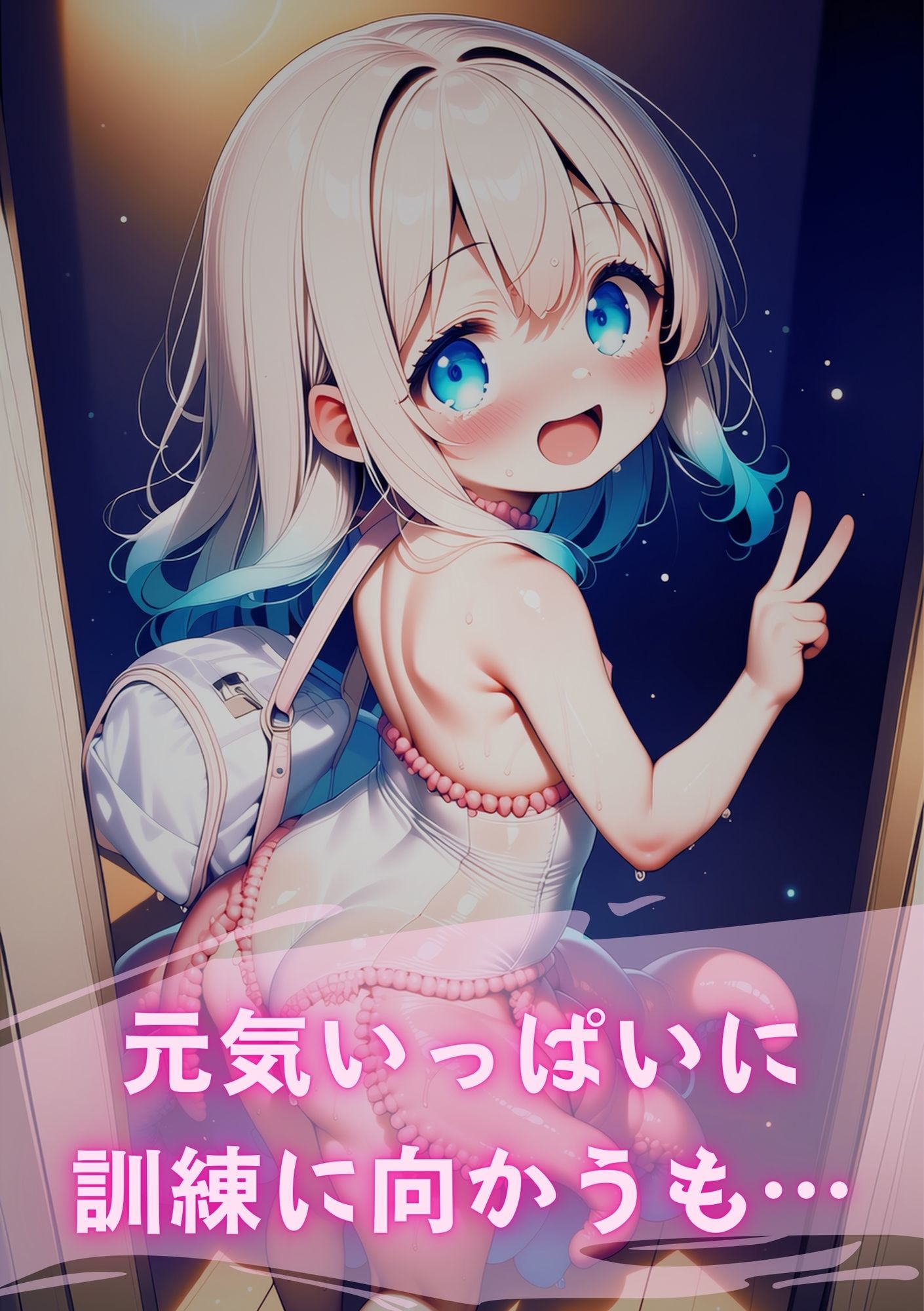 テンタクソロジー外伝06:装触戦士フブキ 淫らなプール訓練 画像2