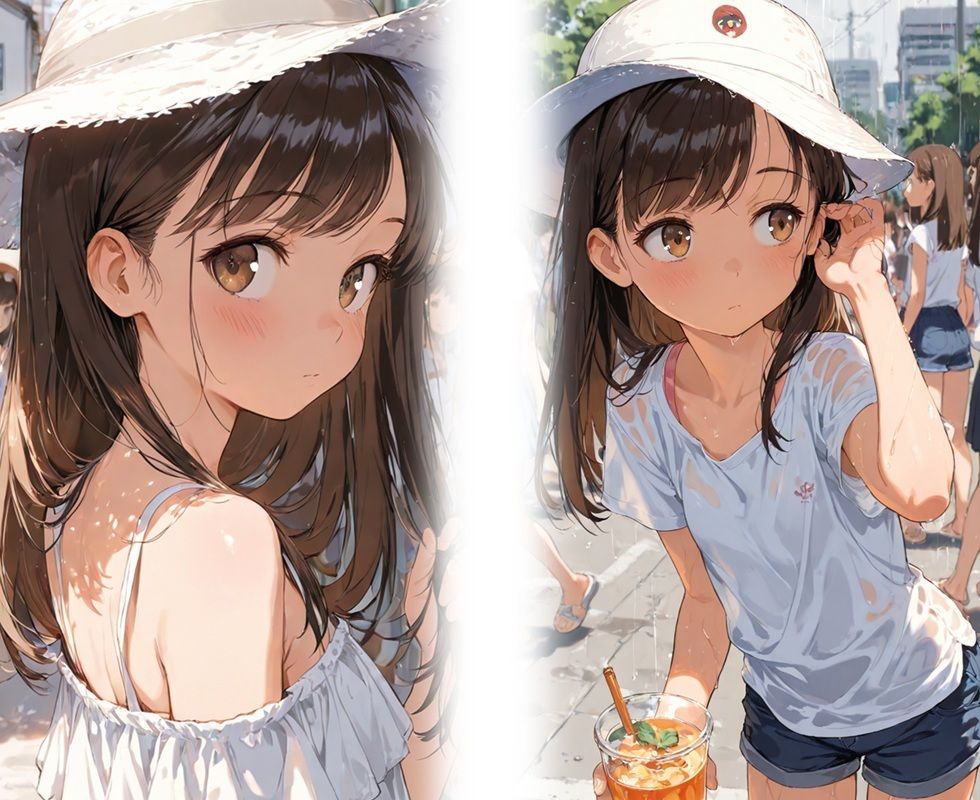 街で見つけたアイドル級ロリ少女に、完全合意で束縛プレイ＆ぶっかけ連続種付けの記録 画像2