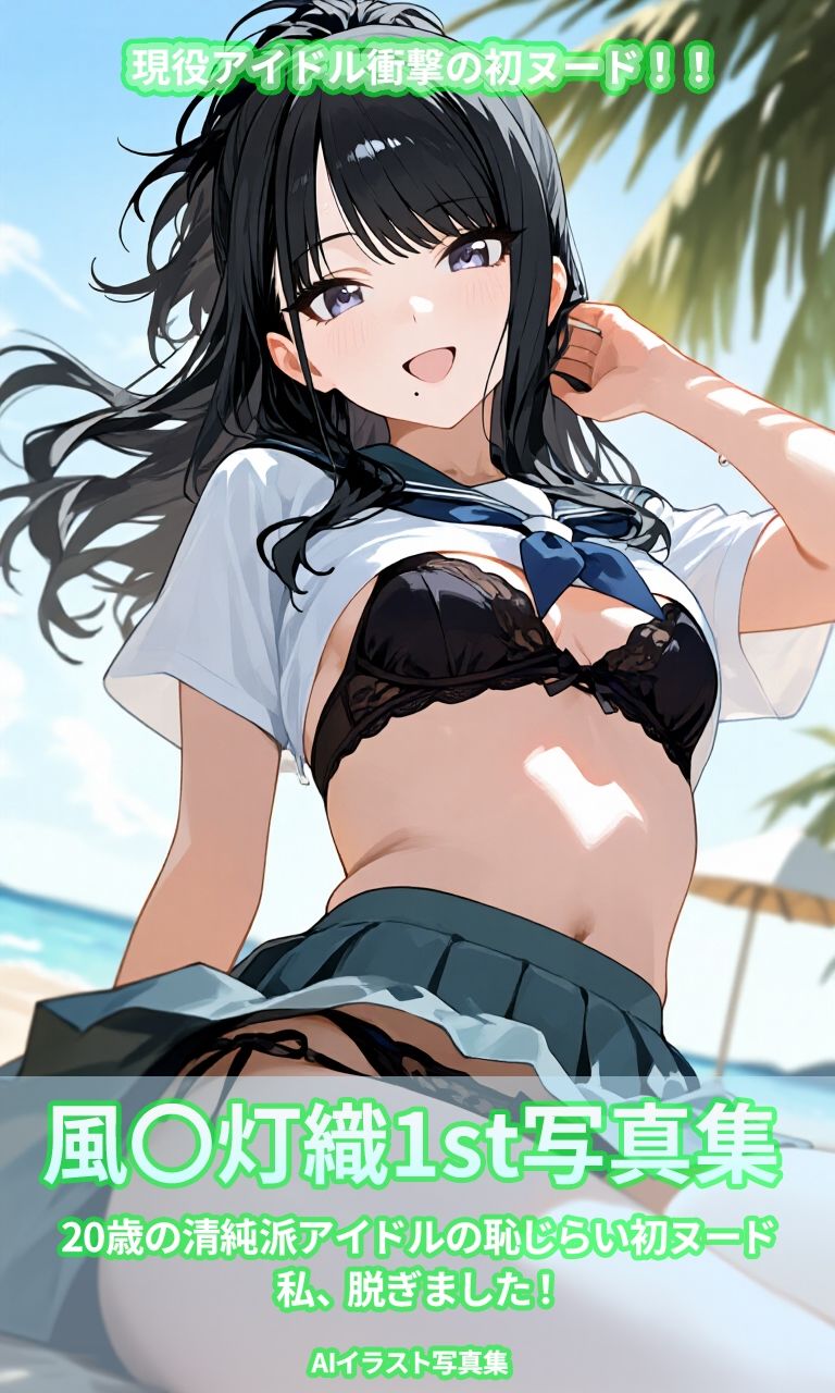 風〇灯織写真集1st 画像1