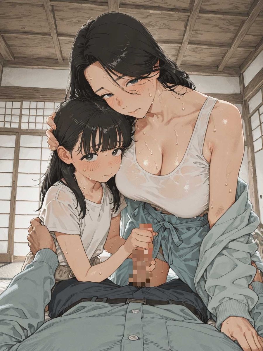 村のしきたり modelA CG集＋動画集 ふくさんぶつ エロ画像4