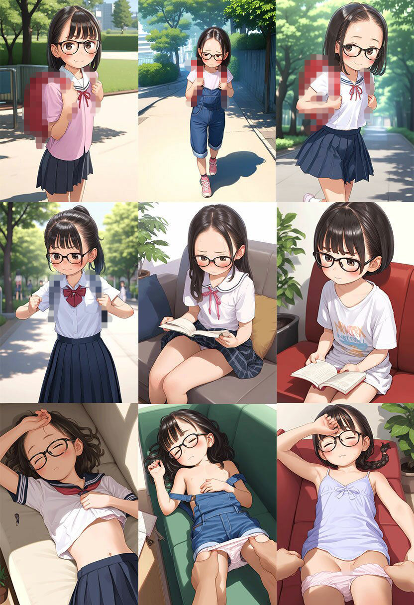 地味で陰キャな眼鏡っ娘セックスにドはまりする1