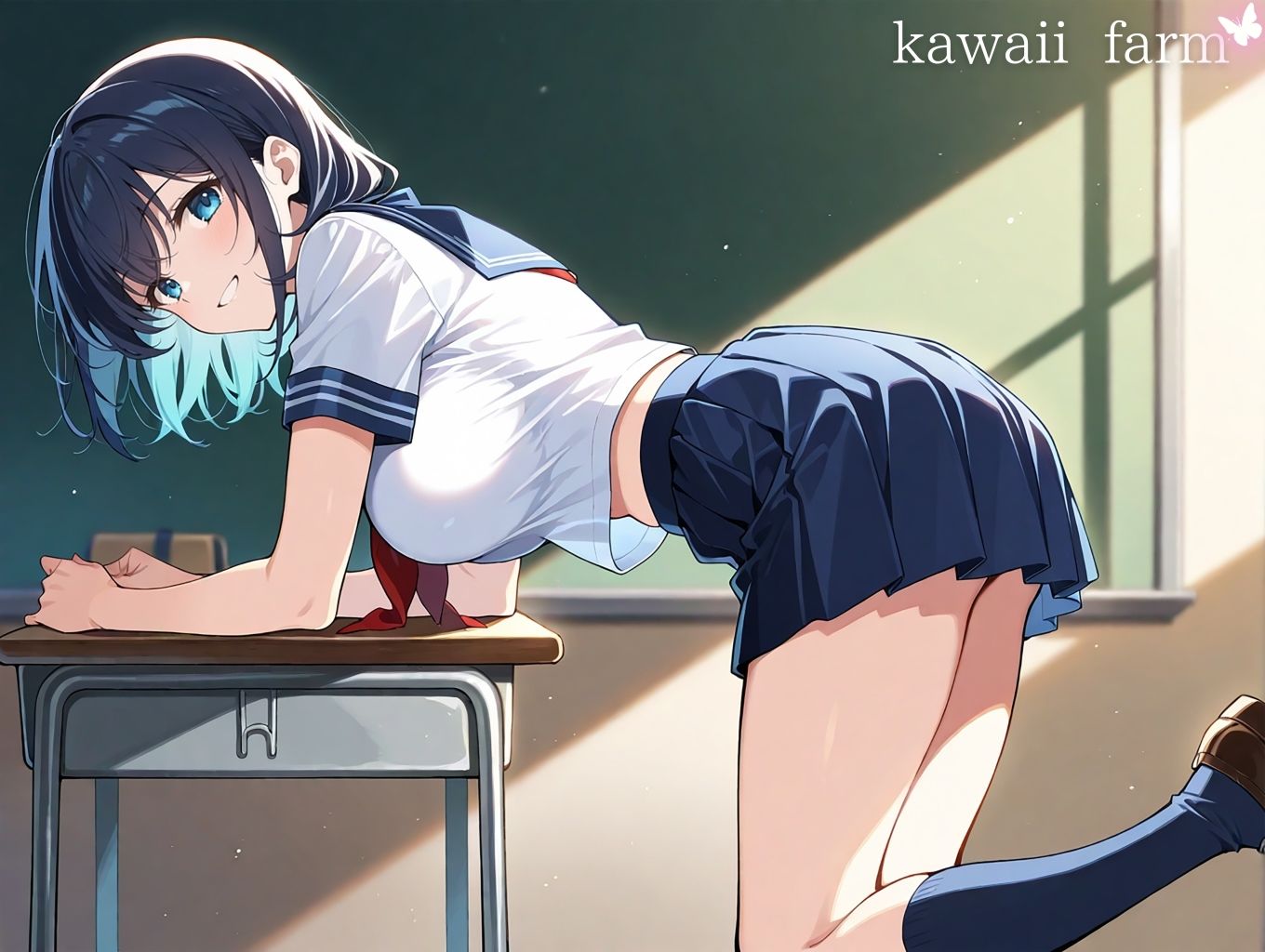 性欲まみれ 巨乳ブルマver. 画像5