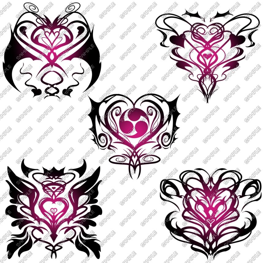 【無料エロ漫画】淫紋素材3(水の木) d_706804