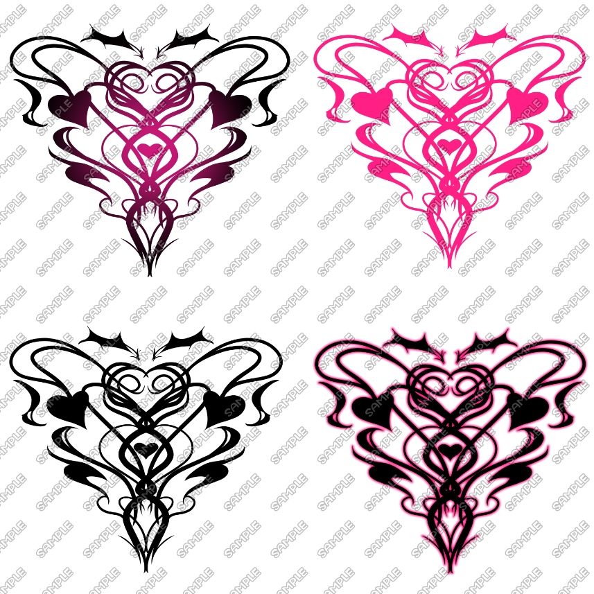 サンプル画像3:淫紋素材3(水の木) [d_706804]