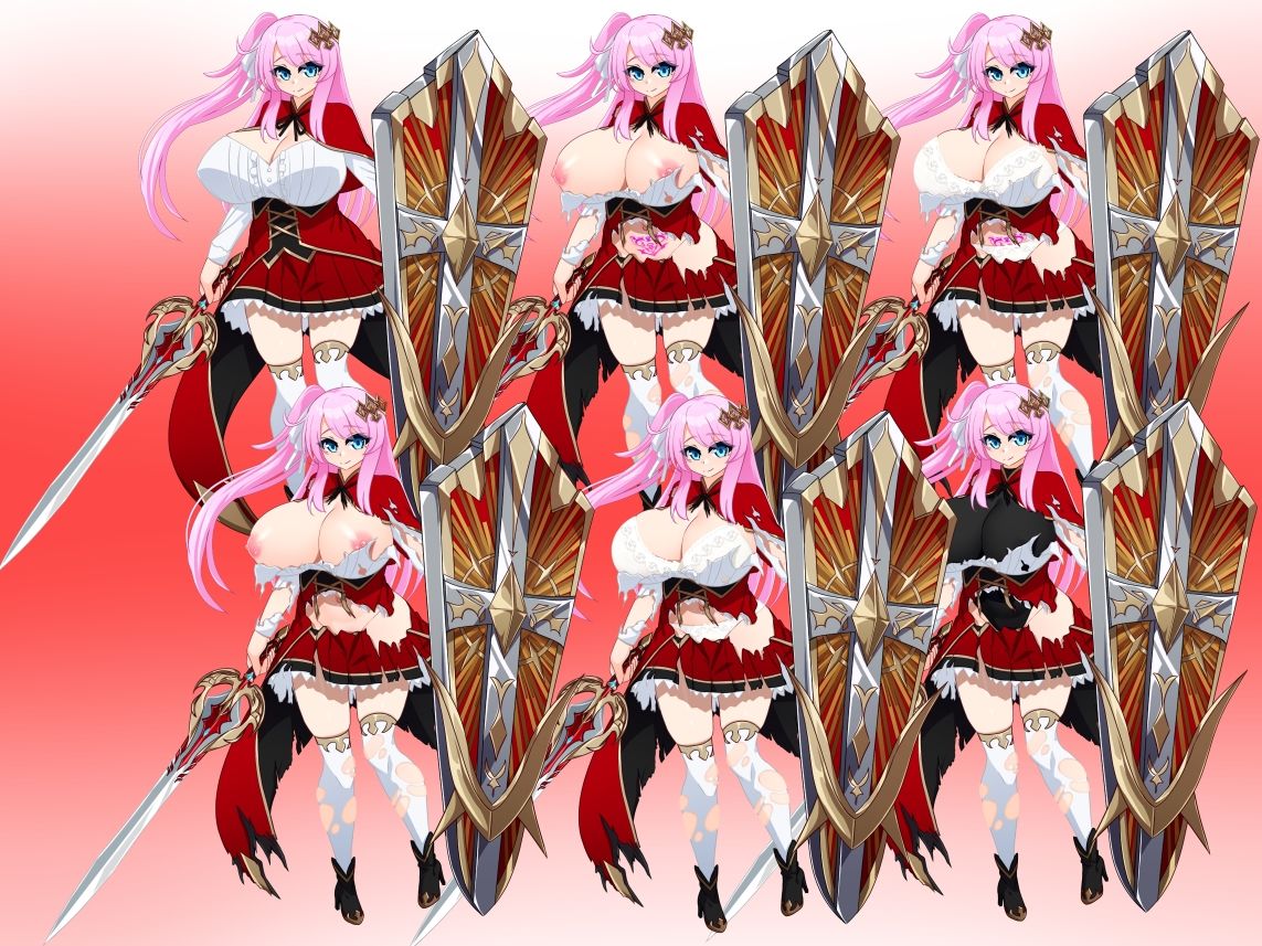 【無料エロ漫画】立ち絵素材 盾の騎士(水の木) d_706812