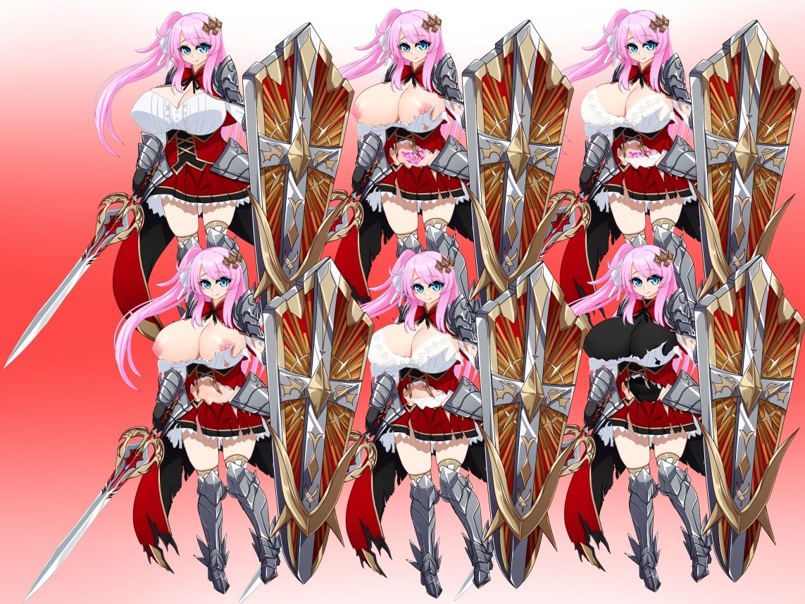 【無料エロ漫画】立ち絵素材 盾の騎士(水の木) d_706812