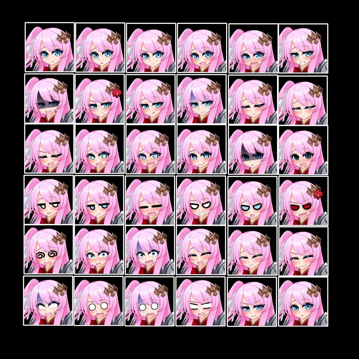 サンプル画像6:立ち絵素材 盾の騎士(水の木) [d_706812]