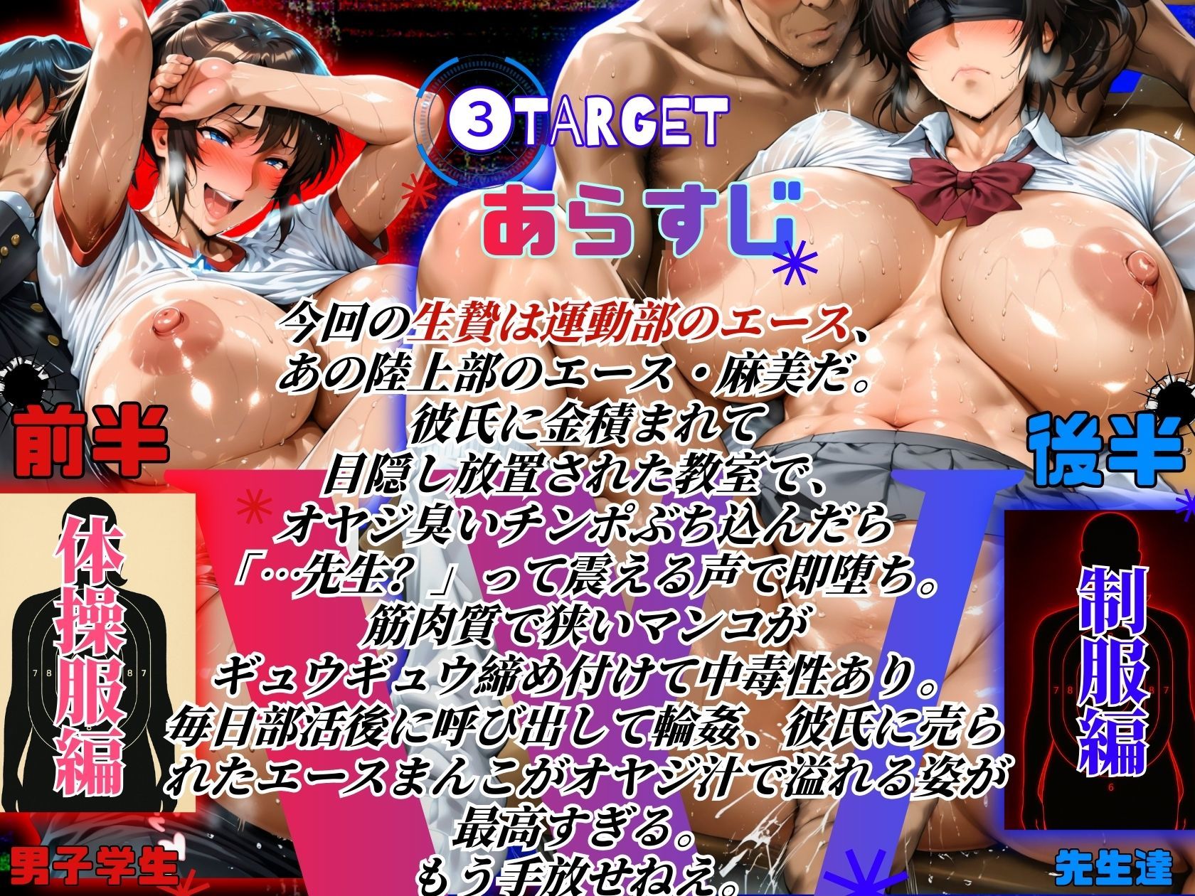 エグいトラウマ〜1日に2回弄ばれた女達〜8