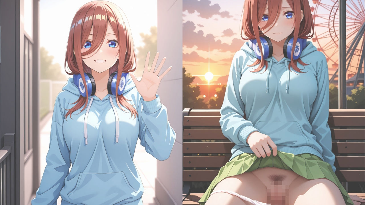 【ミダレ。Ep14】抗えない快楽に沈めたい 秘湯乱舞:〇玖編 快楽堕ち序章335枚CG集 画像5