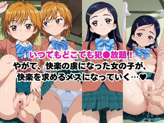 時間停止アプリでレ〇プ天国！？凝縮絶頂で最高の快感体験を！【美○なぎさ＆雪○ほのか】_2