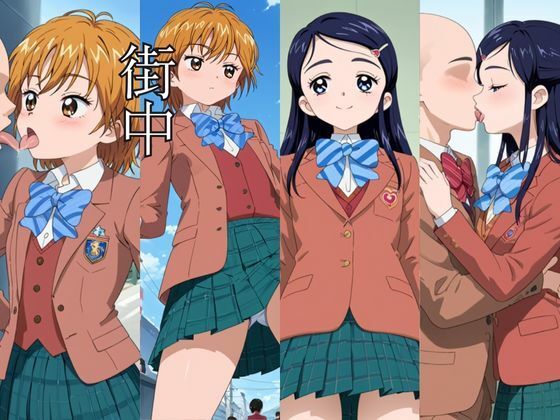 時間停止アプリでレ〇プ天国！？凝縮絶頂で最高の快感体験を！【美○なぎさ＆雪○ほのか】_3