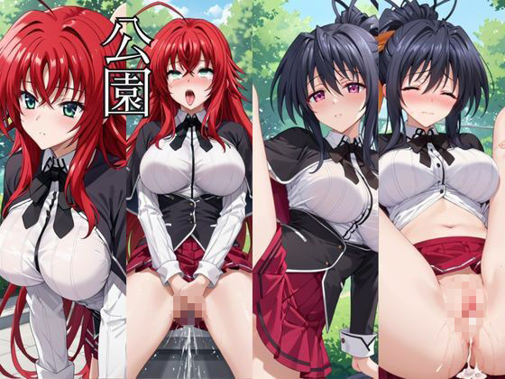 時間停止アプリでレ〇プ天国！？凝縮絶頂で最高の快感体験を！【リ○ス・グレモリー＆姫○朱乃】_6