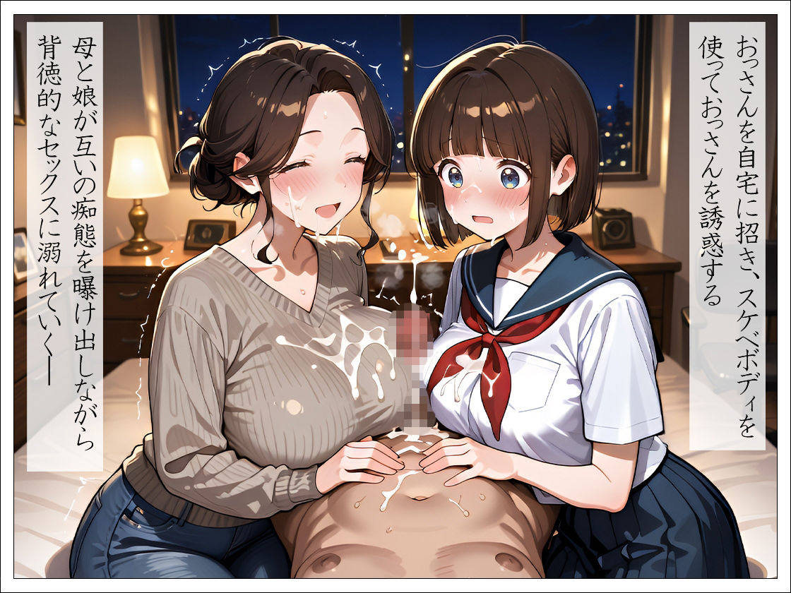 生ハメ母娘（おやこ）丼 画像2