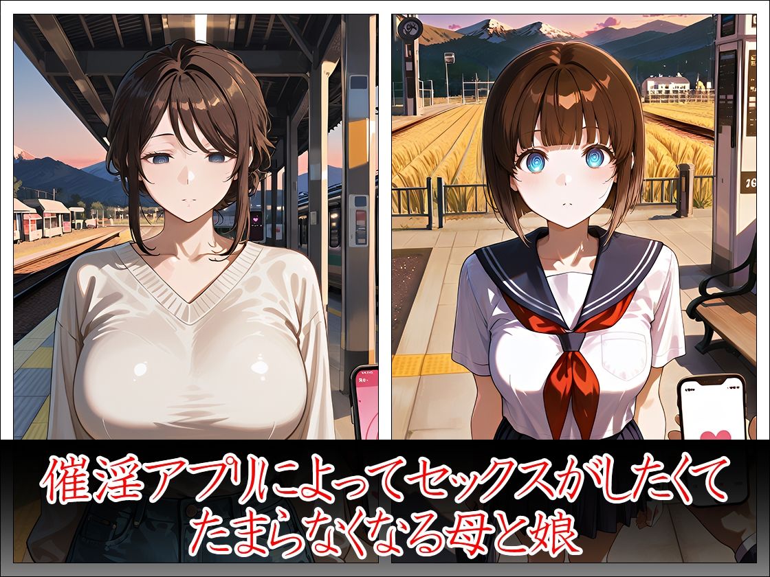 生ハメ母娘（おやこ）丼 画像3