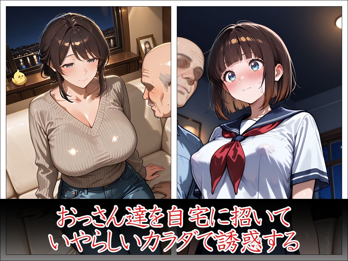 生ハメ母娘（おやこ）丼 画像4