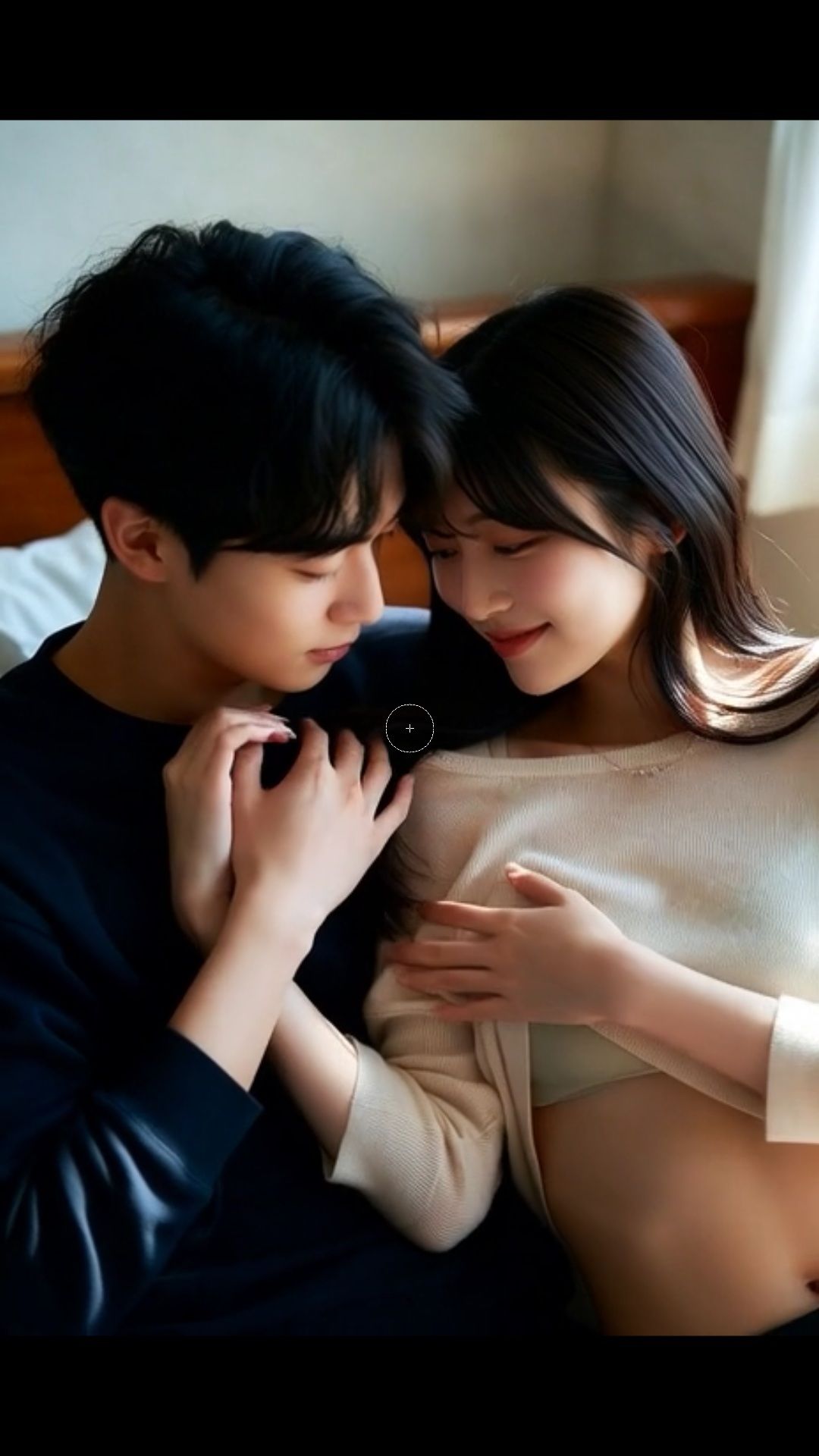 彼氏の部屋 青春 学生カップル 美男美女 リアリティ サンプル1