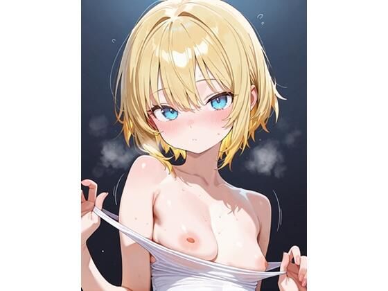 おっぱいを見せつけてくる金髪ちゃん達 113枚