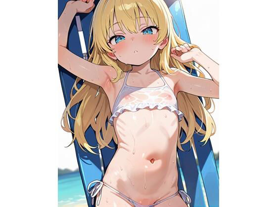 金髪○リっ娘のイラスト集 2