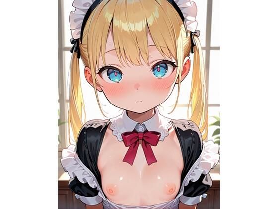 おっぱいを見せつけてくる金髪ちゃん達 6