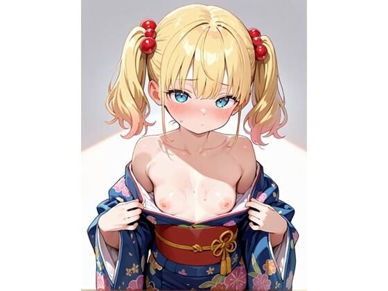 おっぱいを見せつけてくる金髪ちゃん達 7