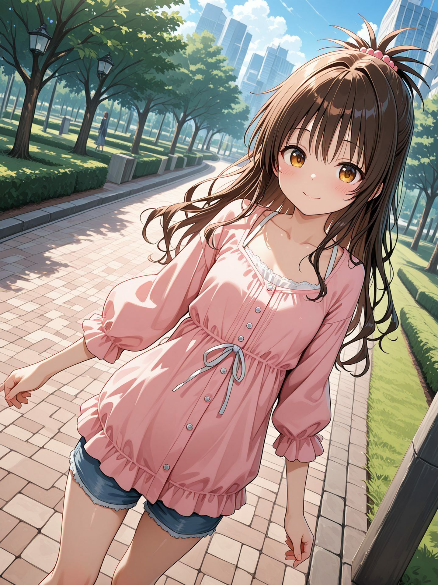 みかんちゃんと濃厚セックス！