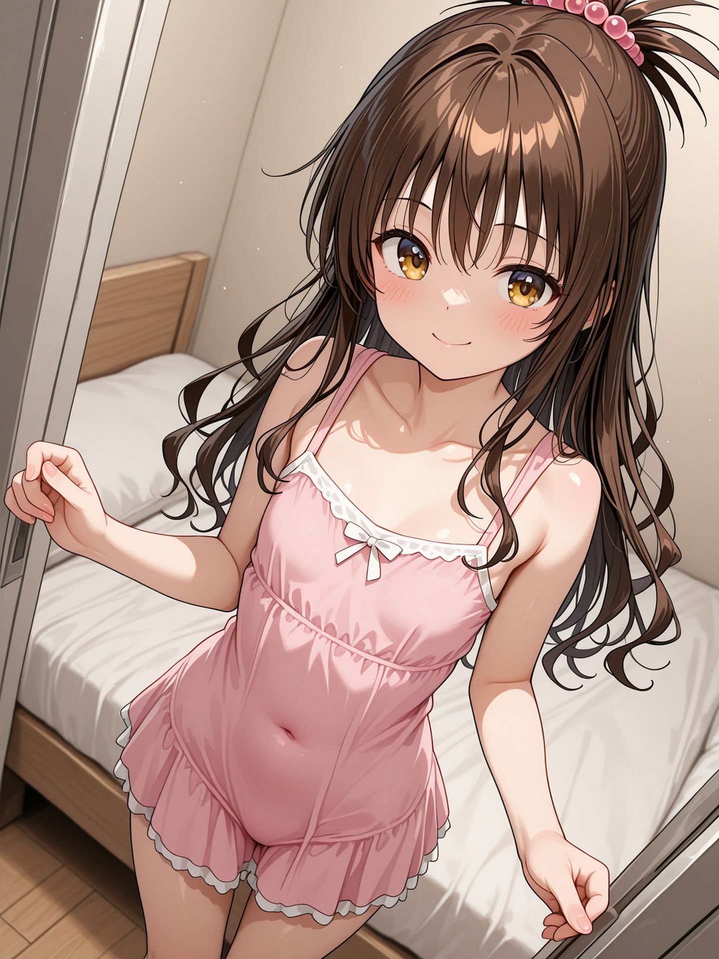 みかんちゃんと濃厚セックス！