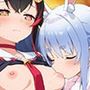 【フェチ】レズ授乳 1