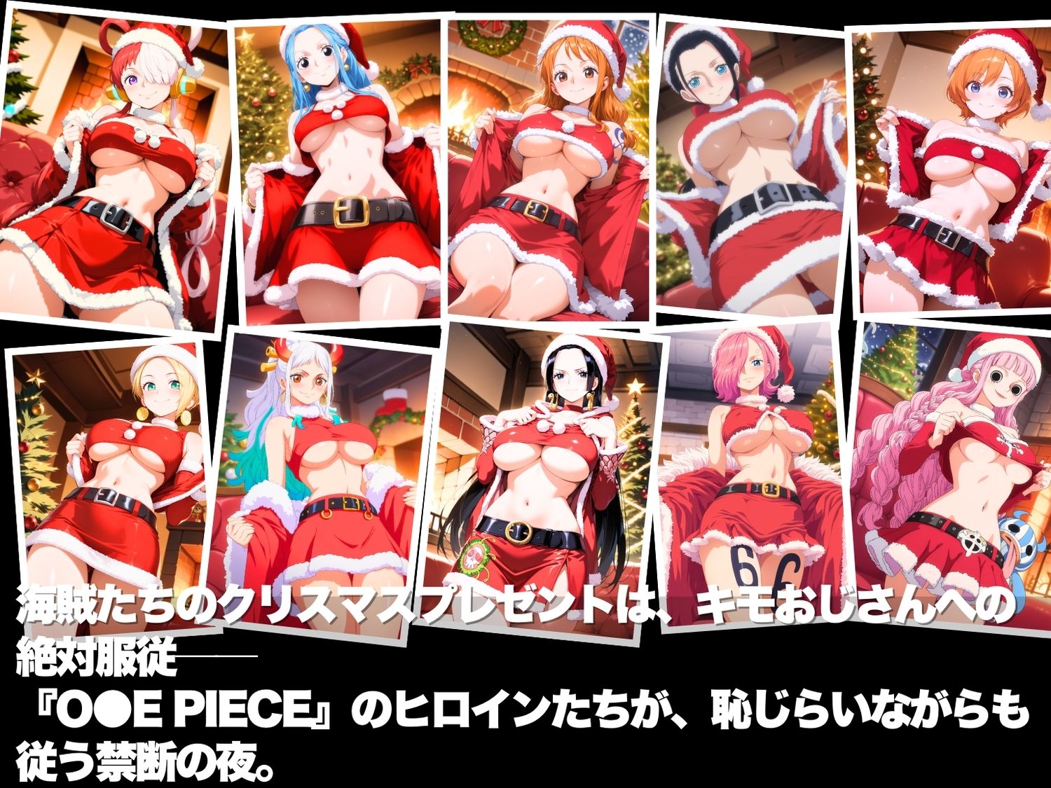 キモおじさんのクリスマス・ワ●ピース 画像1