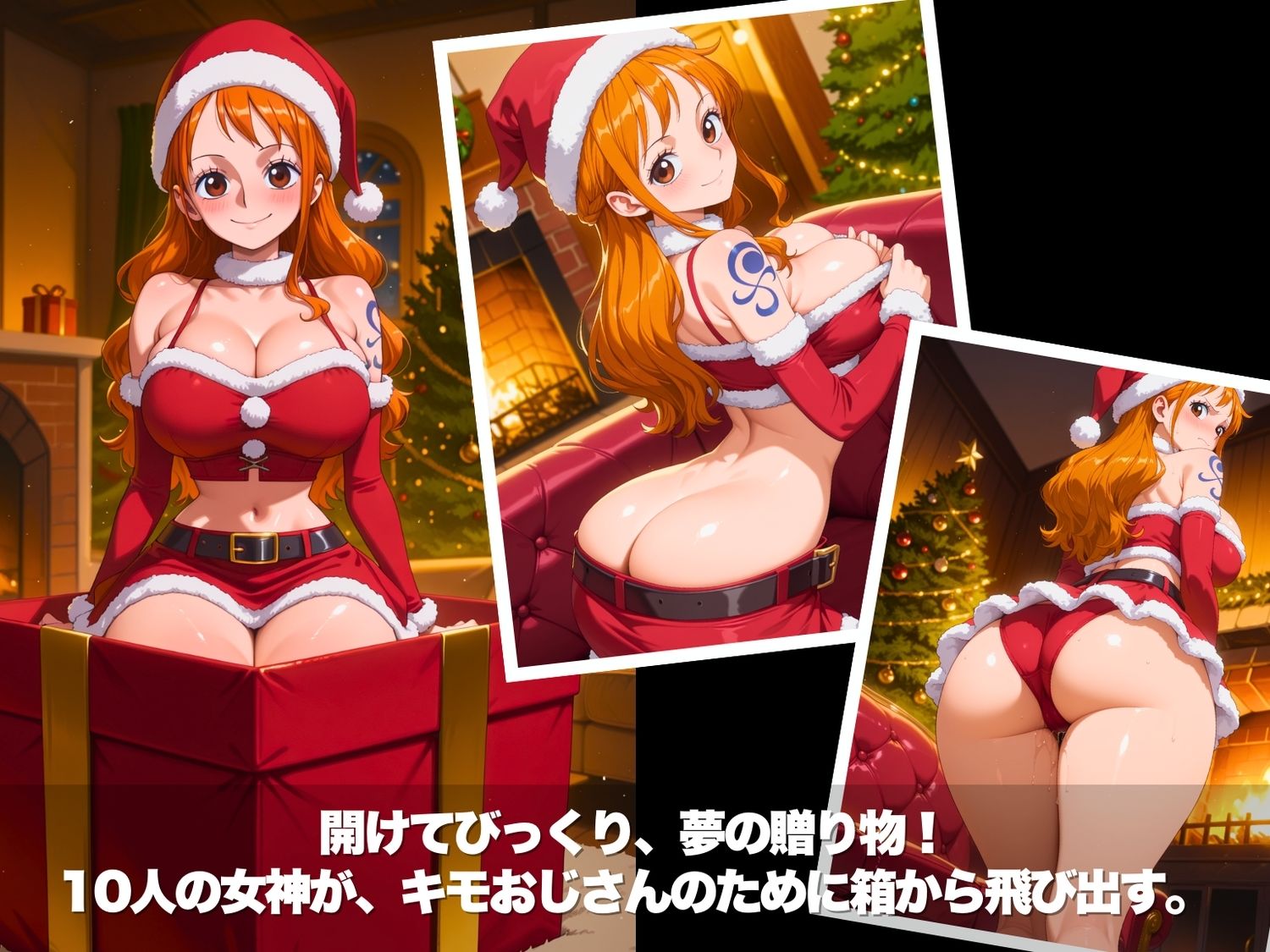 キモおじさんのクリスマス・ワ●ピース 画像2