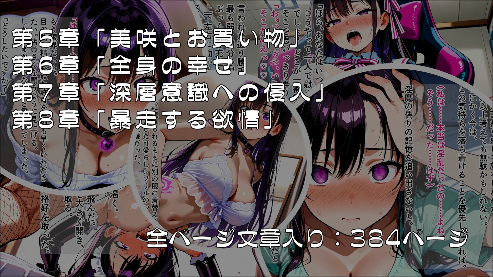 サンプル画像5:退魔師衣里の潜入任務〜淫魔に支配された女学園と失踪事件の真相〜Part.2(ゆいのまにまに) [d_706991]
