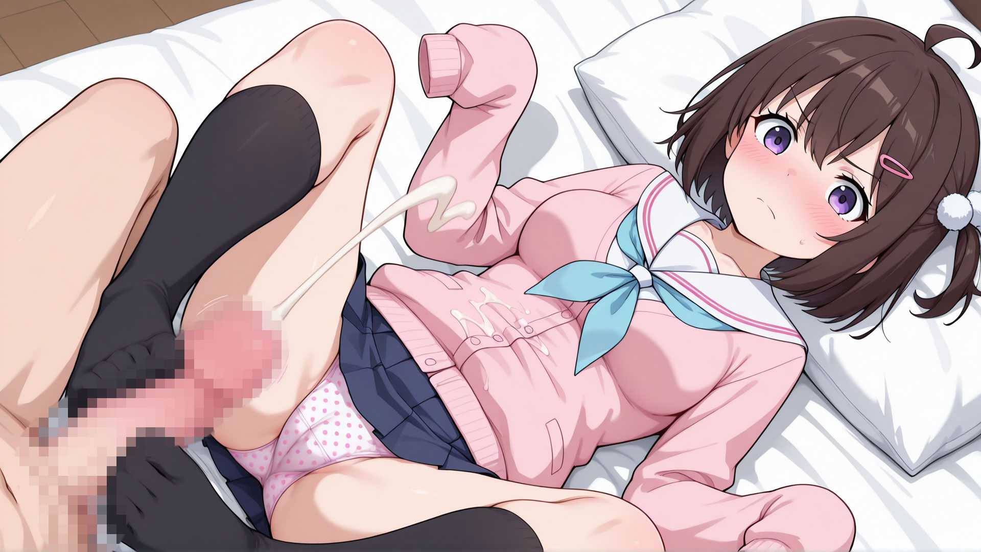 【465枚】ロレカ&茜屋衣吹の足責めで精子を出し尽くしたい!【オリジナル】総集編 画像2