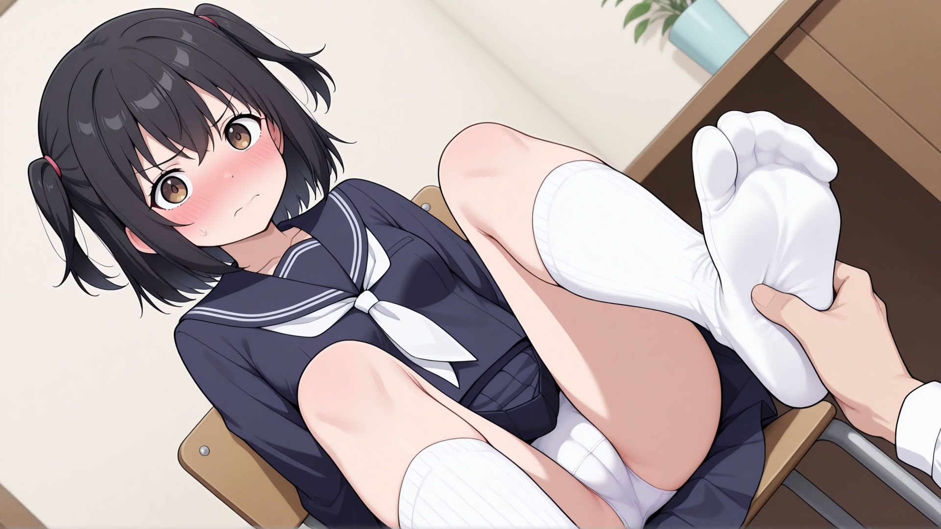 【465枚】ロレカ&茜屋衣吹の足責めで精子を出し尽くしたい!【オリジナル】総集編 画像6