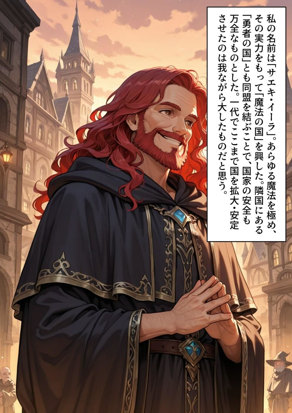 【入れ替わり】弟子に裏切られて奪われた国と地位を平和のために奪い返す話 画像1