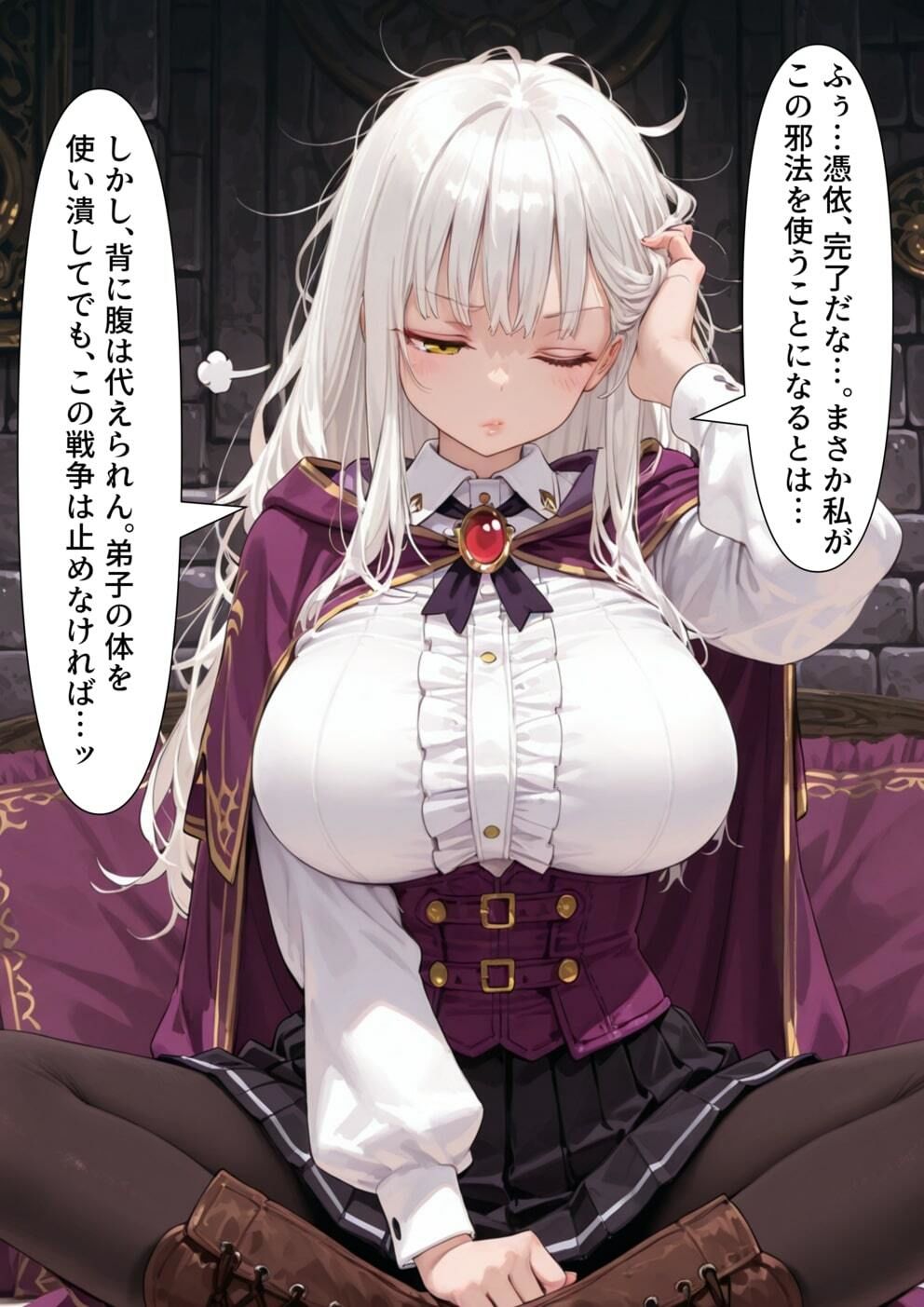 【入れ替わり】弟子に裏切られて奪われた国と地位を平和のために奪い返す話 画像5