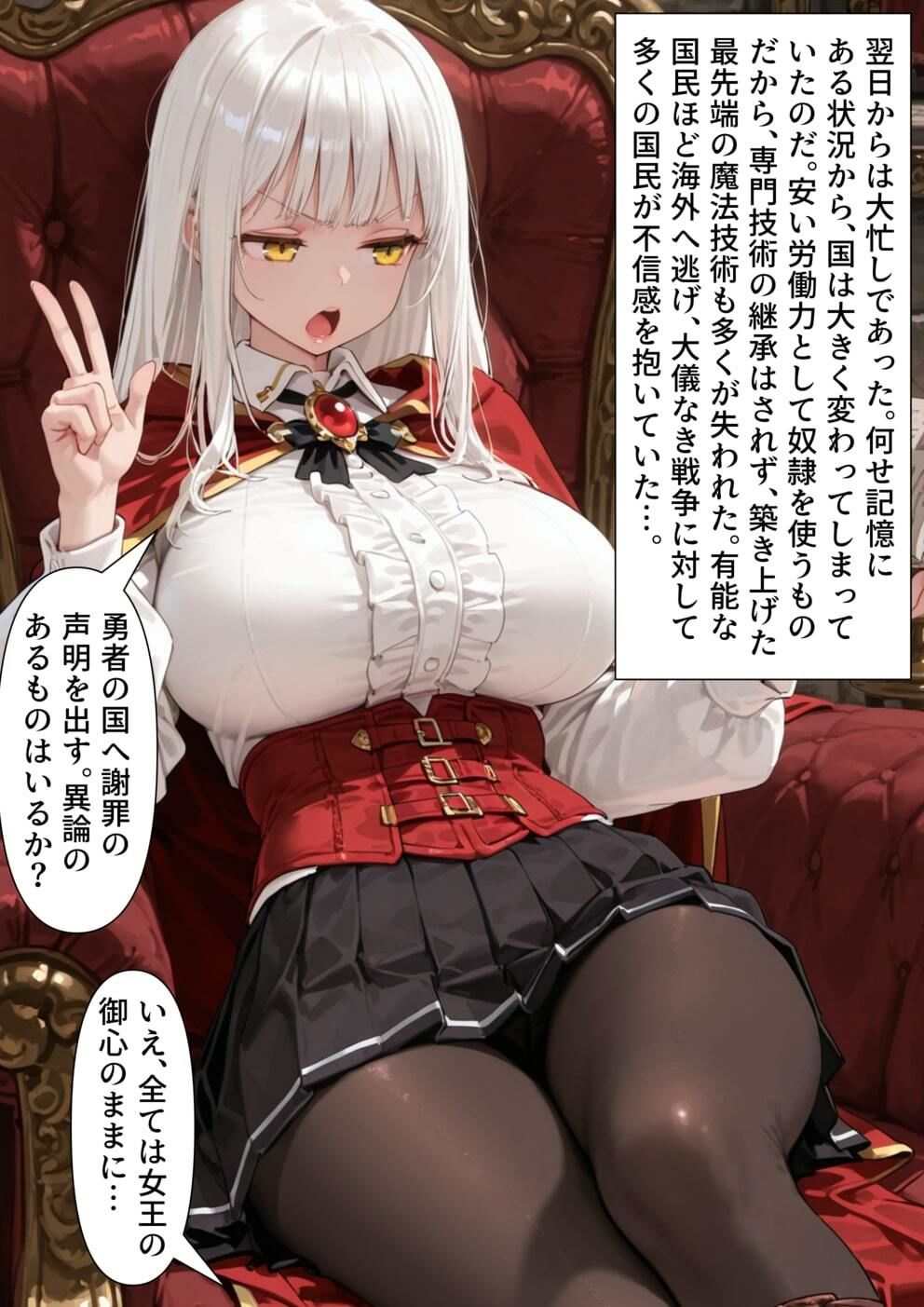 【入れ替わり】弟子に裏切られて奪われた国と地位を平和のために奪い返す話 画像6