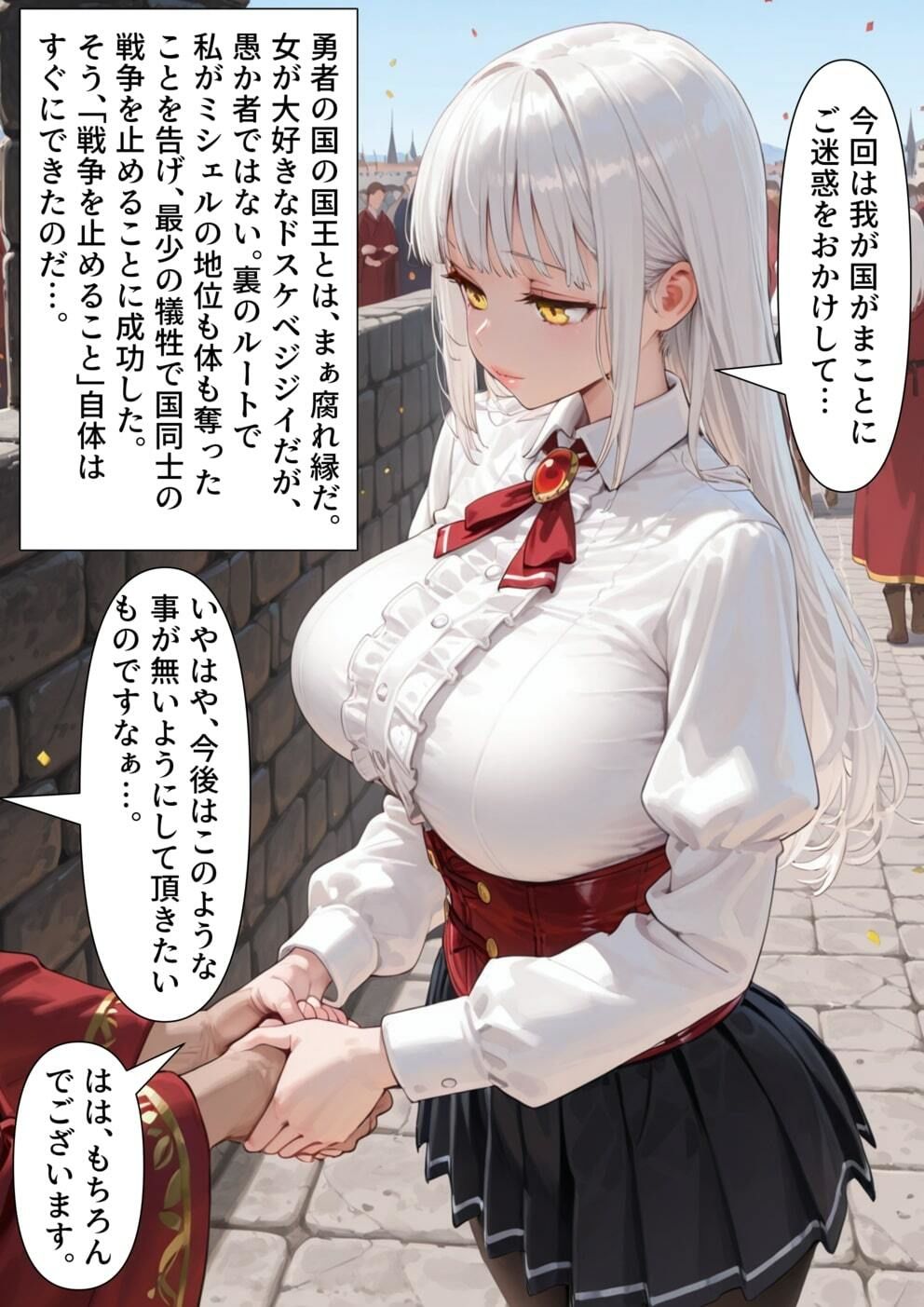 【入れ替わり】弟子に裏切られて奪われた国と地位を平和のために奪い返す話 画像7