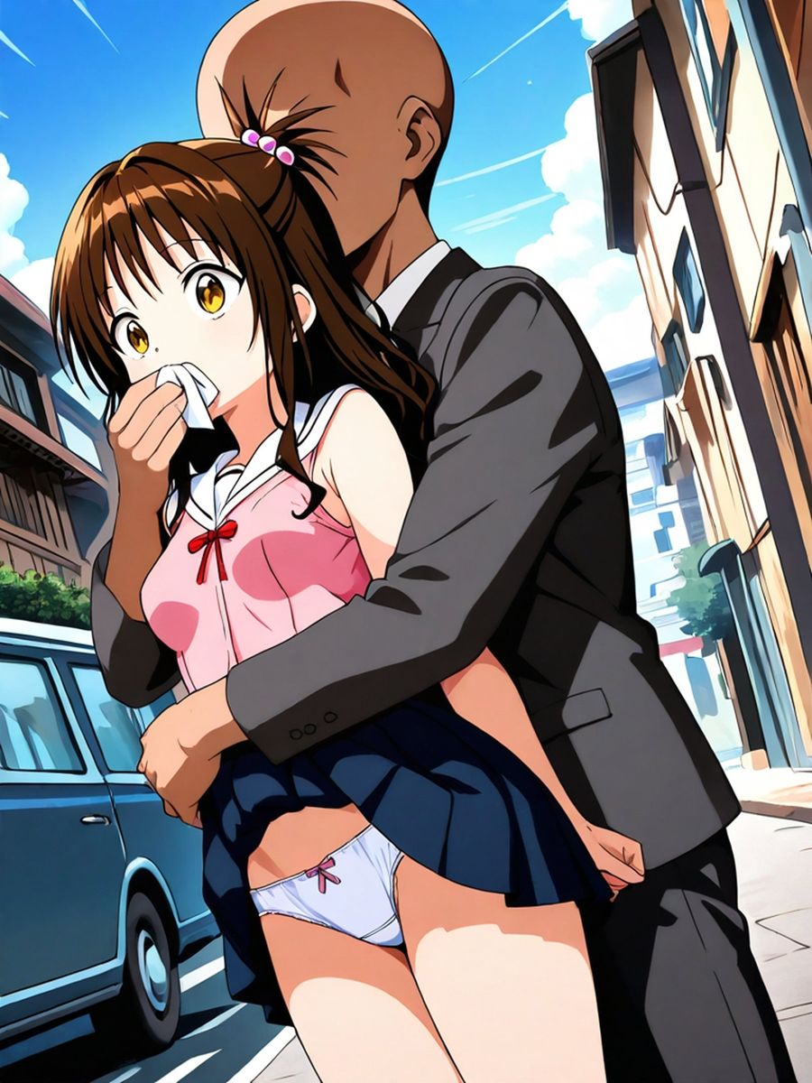 性欲処理用娘の美柑ちゃん 画像1