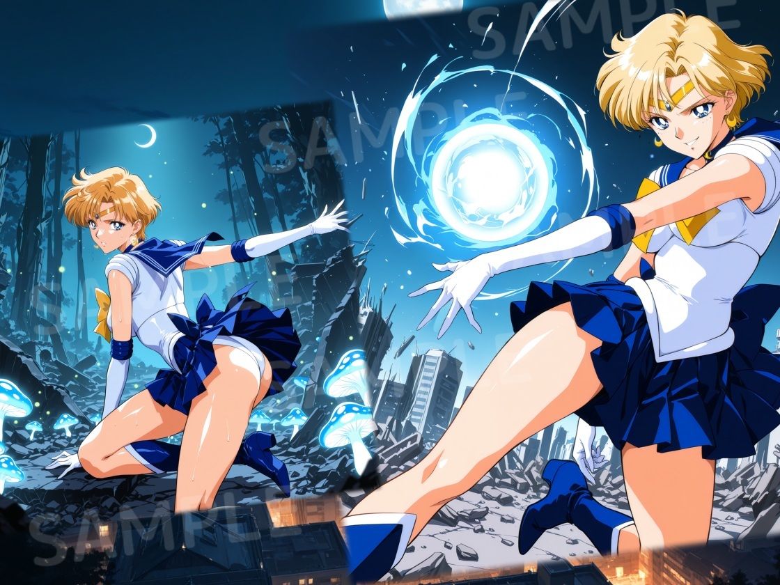 美〇女戦士図鑑〜外部戦士秘録 Part 2〜 画像1