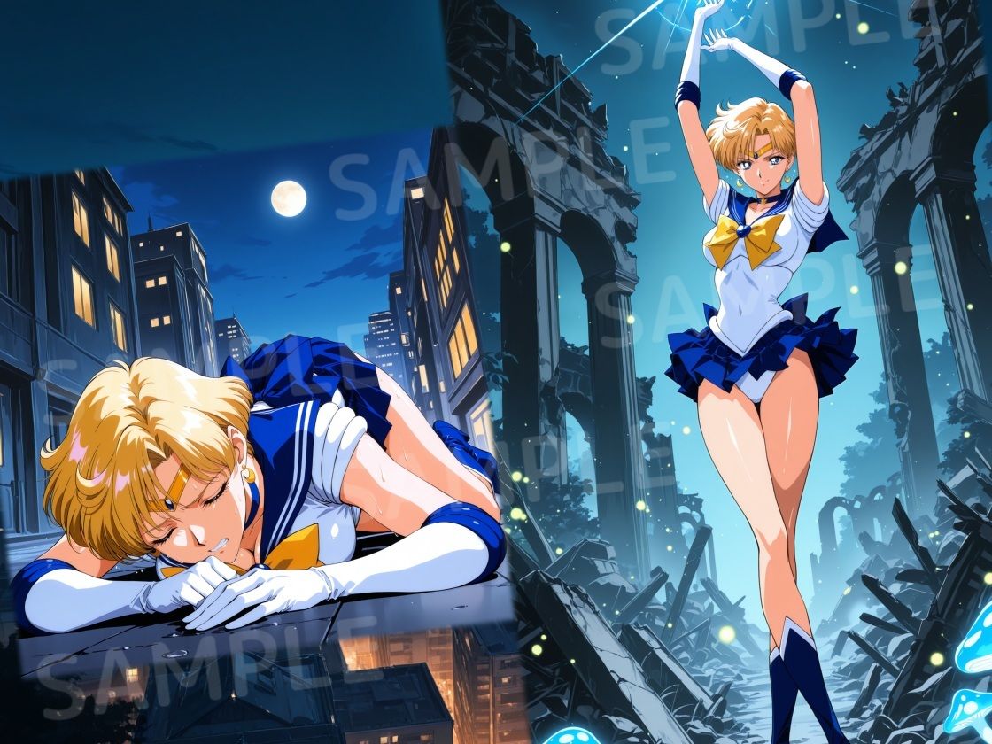 美〇女戦士図鑑〜外部戦士秘録 Part 2〜 画像2