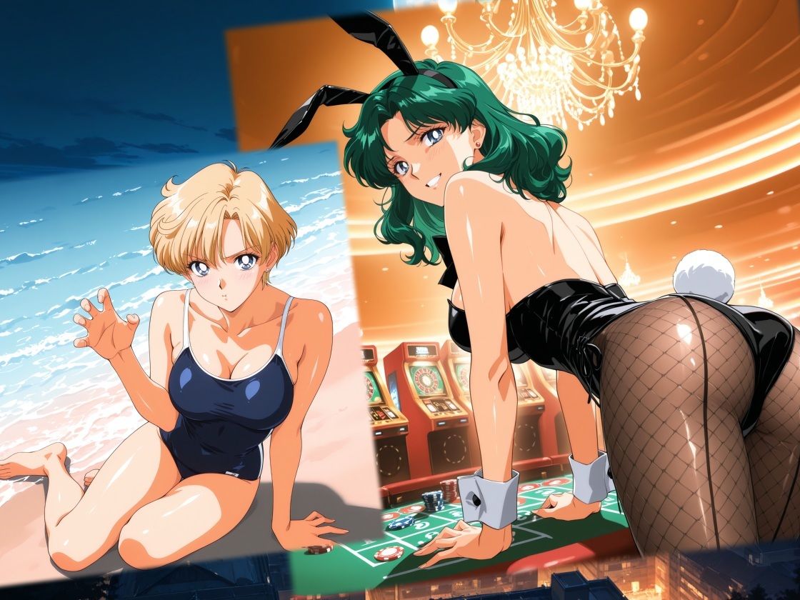 美〇女戦士図鑑〜外部戦士秘録 Part 2〜 画像3