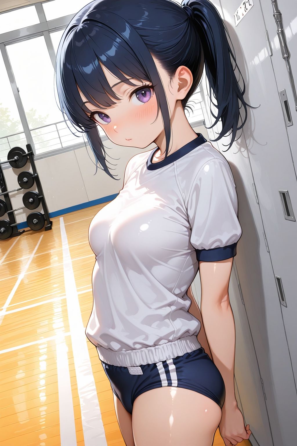 ブルマ日和。― ツインテール編 ― 画像6