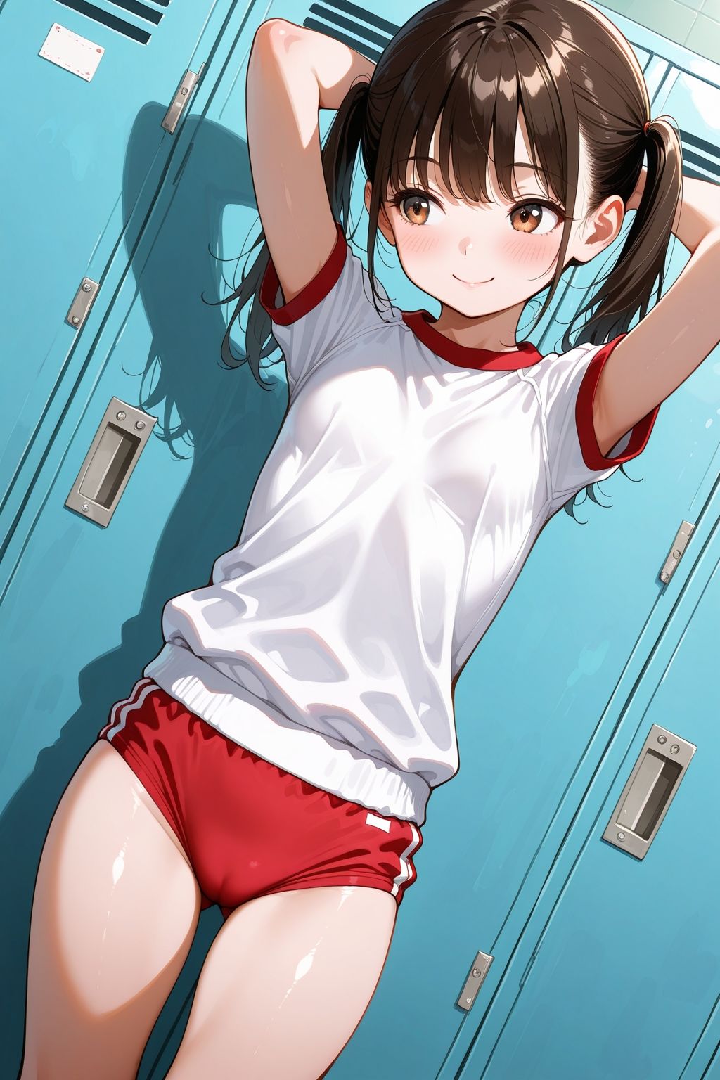 ブルマ日和。― ツインテール編 ― 画像8