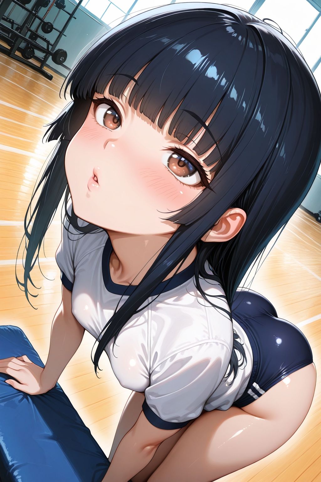 ブルマ日和。― 姫カット編 ― 画像3